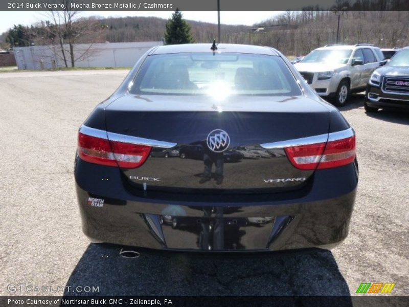 Mocha Bronze Metallic / Cashmere 2014 Buick Verano