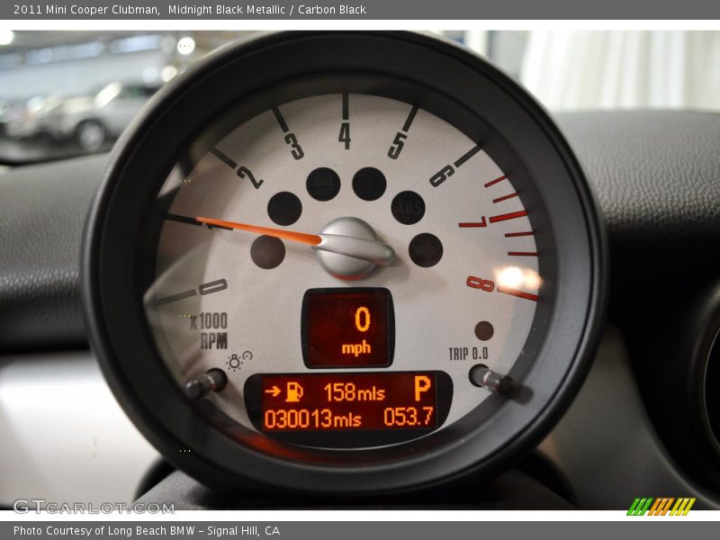 Midnight Black Metallic / Carbon Black 2011 Mini Cooper Clubman