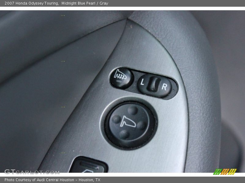 Midnight Blue Pearl / Gray 2007 Honda Odyssey Touring