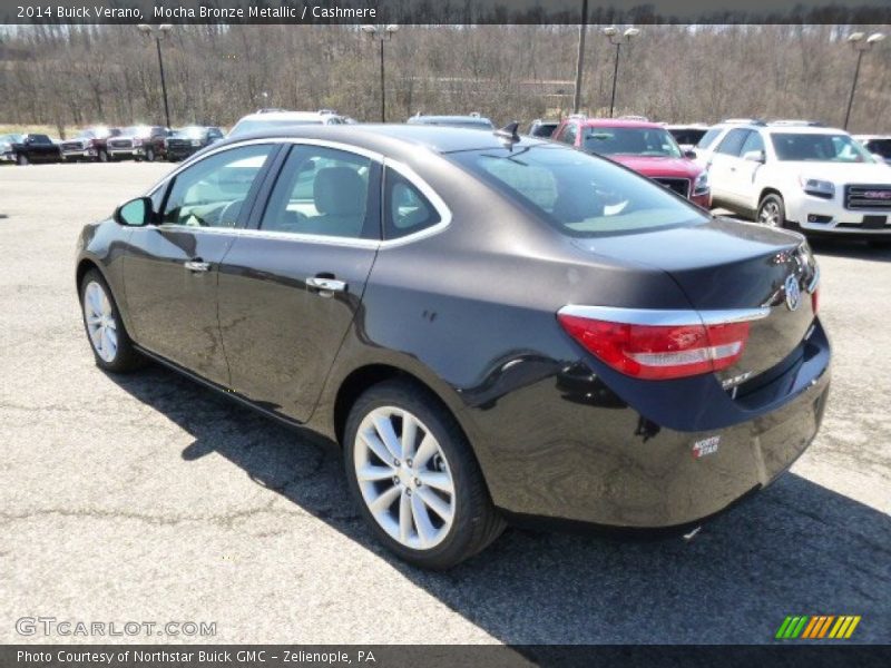 Mocha Bronze Metallic / Cashmere 2014 Buick Verano