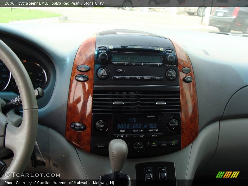 Salsa Red Pearl / Stone Gray 2006 Toyota Sienna XLE