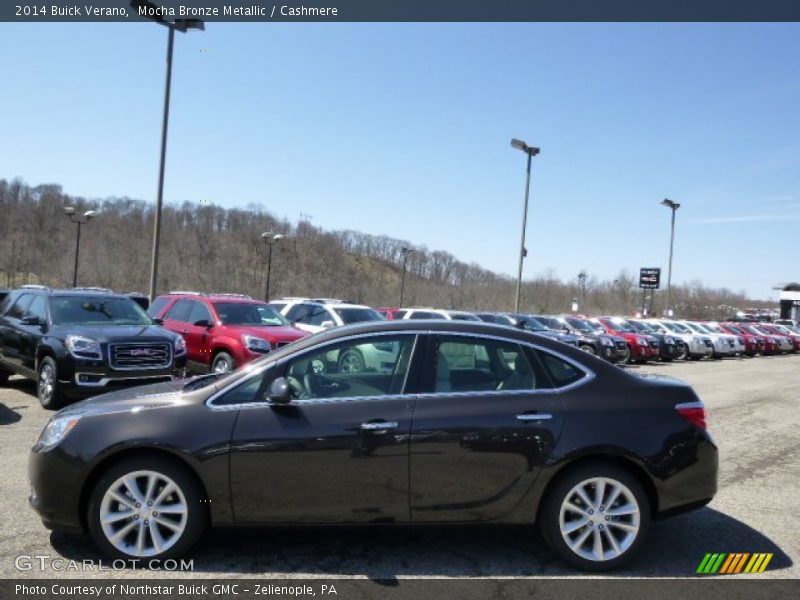 Mocha Bronze Metallic / Cashmere 2014 Buick Verano