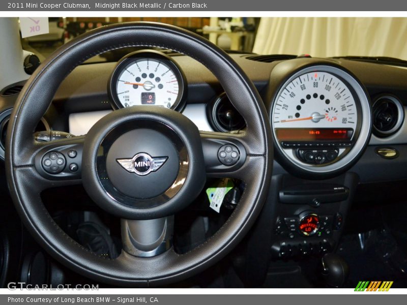 Midnight Black Metallic / Carbon Black 2011 Mini Cooper Clubman