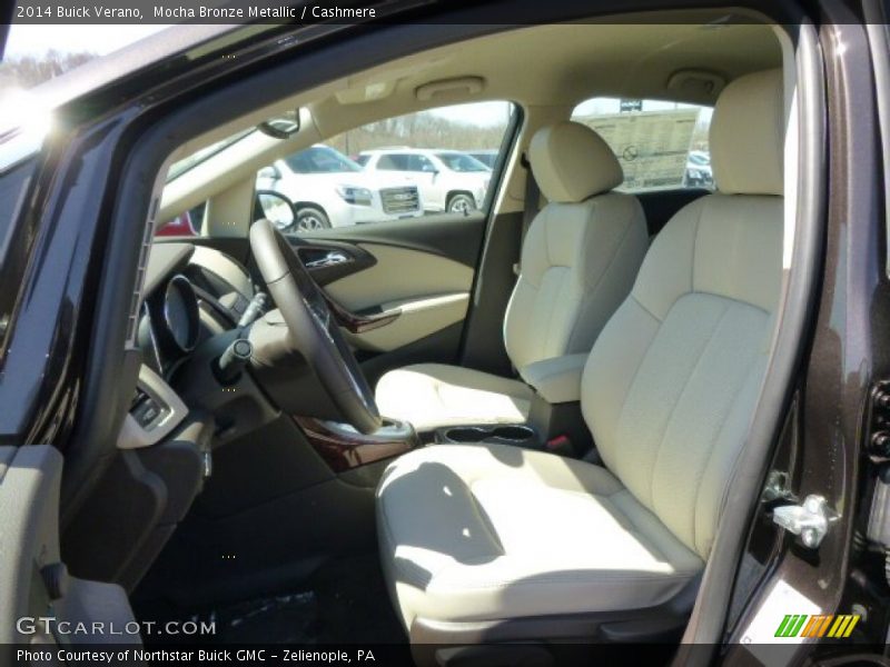 Mocha Bronze Metallic / Cashmere 2014 Buick Verano
