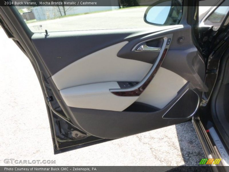 Mocha Bronze Metallic / Cashmere 2014 Buick Verano