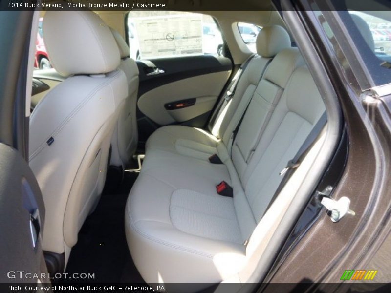 Mocha Bronze Metallic / Cashmere 2014 Buick Verano