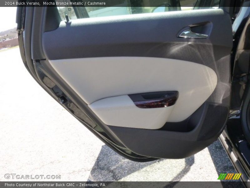 Mocha Bronze Metallic / Cashmere 2014 Buick Verano
