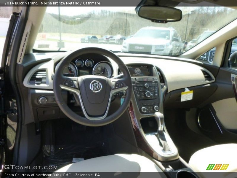 Mocha Bronze Metallic / Cashmere 2014 Buick Verano