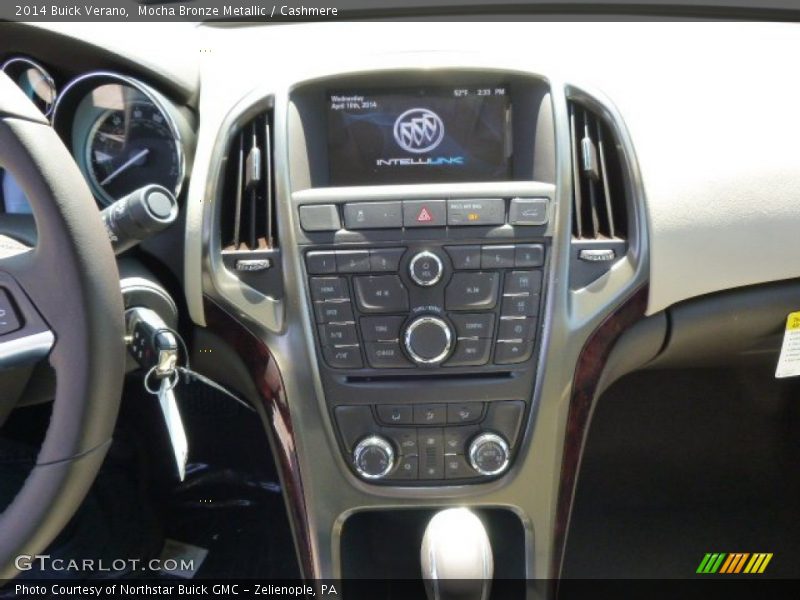 Mocha Bronze Metallic / Cashmere 2014 Buick Verano