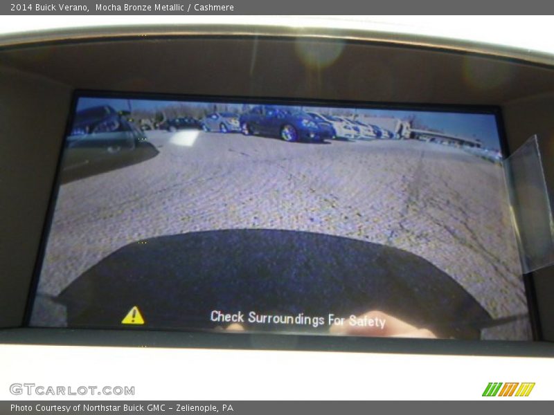 Mocha Bronze Metallic / Cashmere 2014 Buick Verano