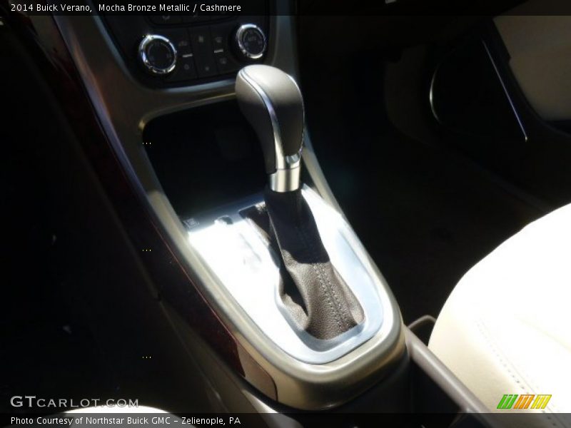 Mocha Bronze Metallic / Cashmere 2014 Buick Verano