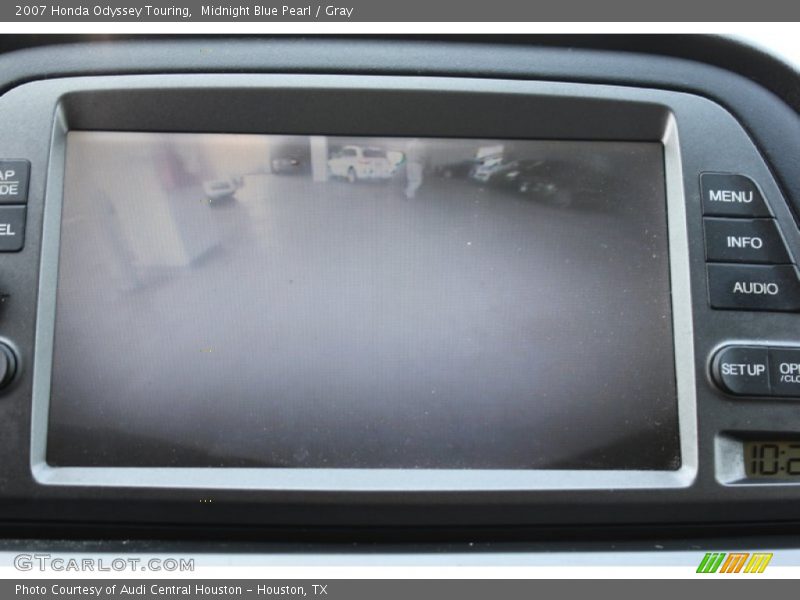 Midnight Blue Pearl / Gray 2007 Honda Odyssey Touring