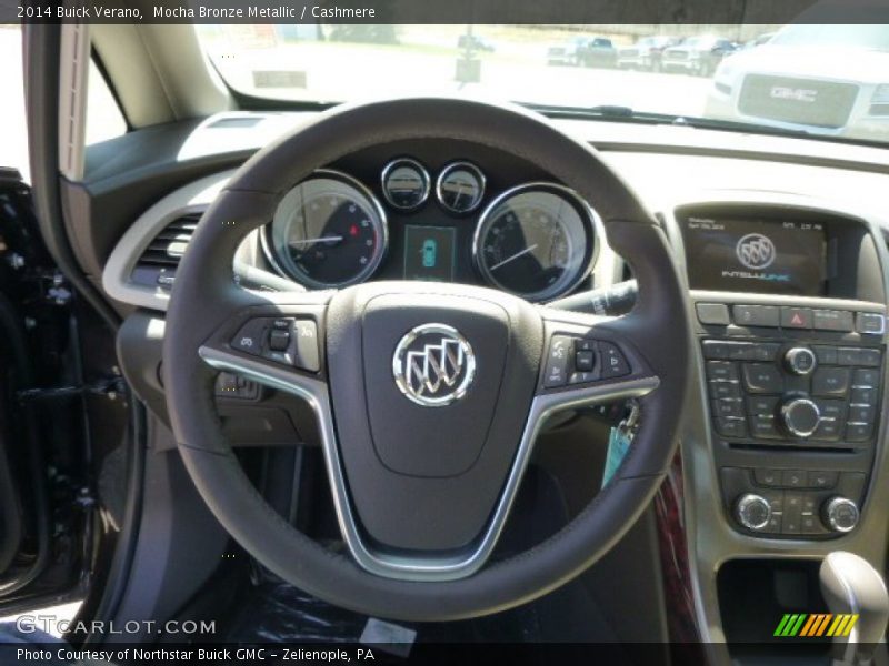 Mocha Bronze Metallic / Cashmere 2014 Buick Verano