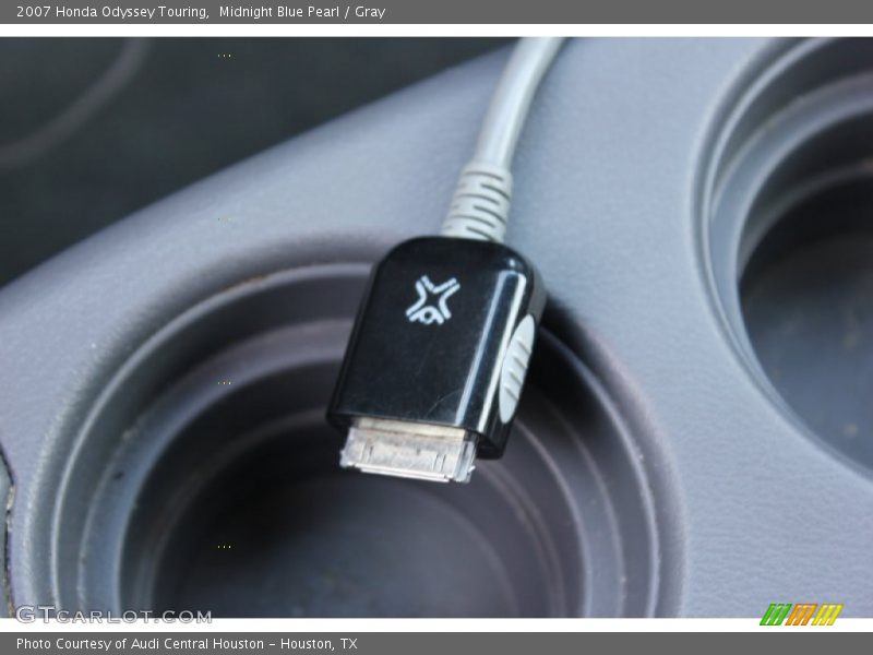 Midnight Blue Pearl / Gray 2007 Honda Odyssey Touring