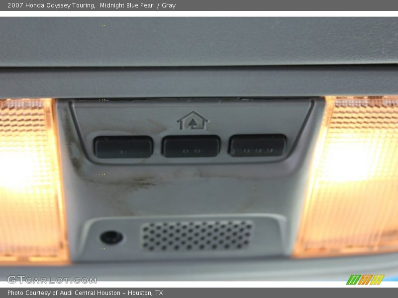 Midnight Blue Pearl / Gray 2007 Honda Odyssey Touring