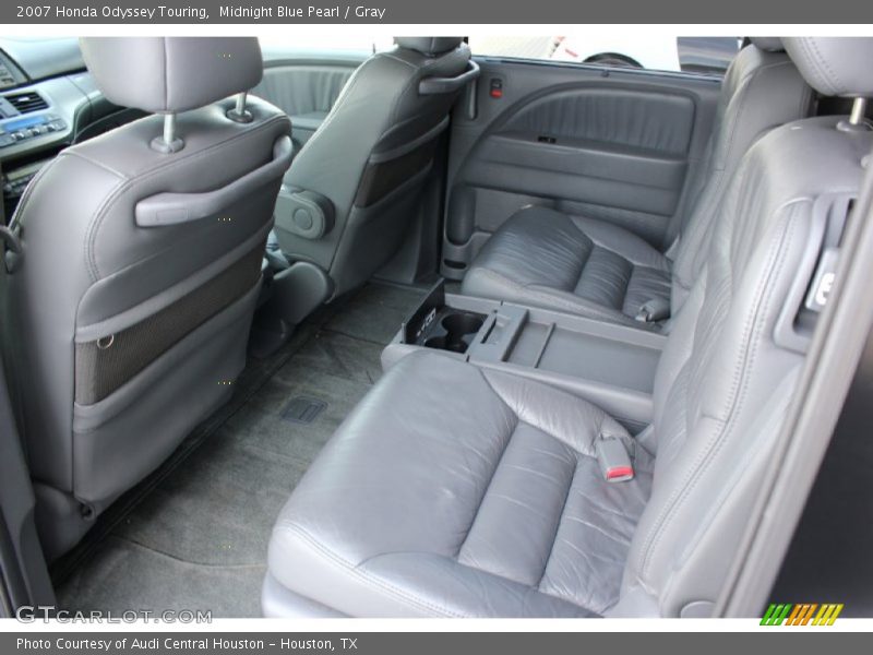 Midnight Blue Pearl / Gray 2007 Honda Odyssey Touring