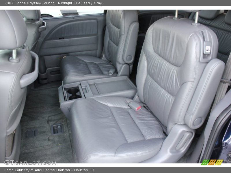 Midnight Blue Pearl / Gray 2007 Honda Odyssey Touring