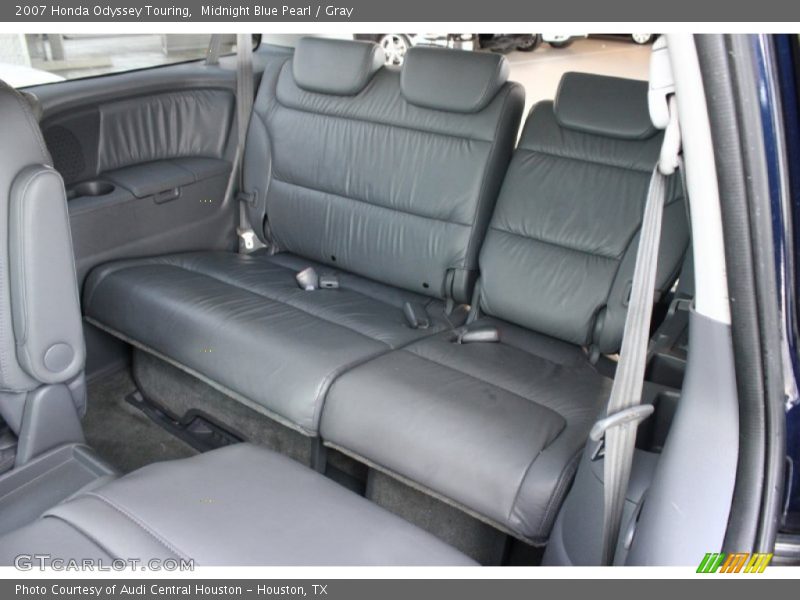 Midnight Blue Pearl / Gray 2007 Honda Odyssey Touring