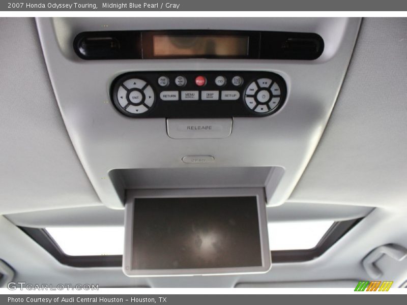 Midnight Blue Pearl / Gray 2007 Honda Odyssey Touring