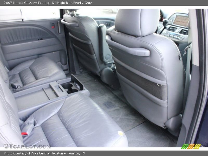 Midnight Blue Pearl / Gray 2007 Honda Odyssey Touring