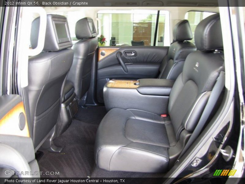 Black Obsidian / Graphite 2012 Infiniti QX 56