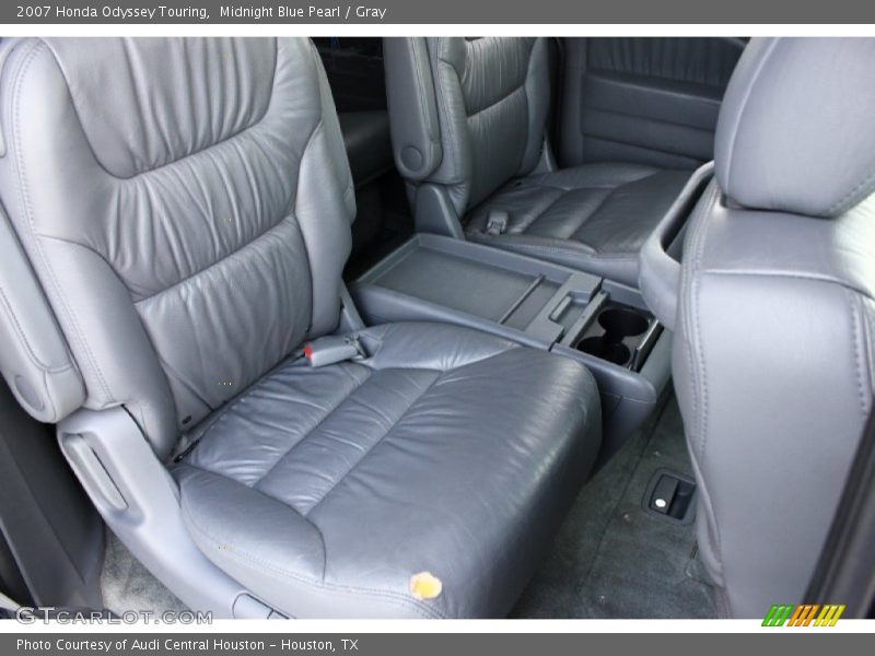 Midnight Blue Pearl / Gray 2007 Honda Odyssey Touring