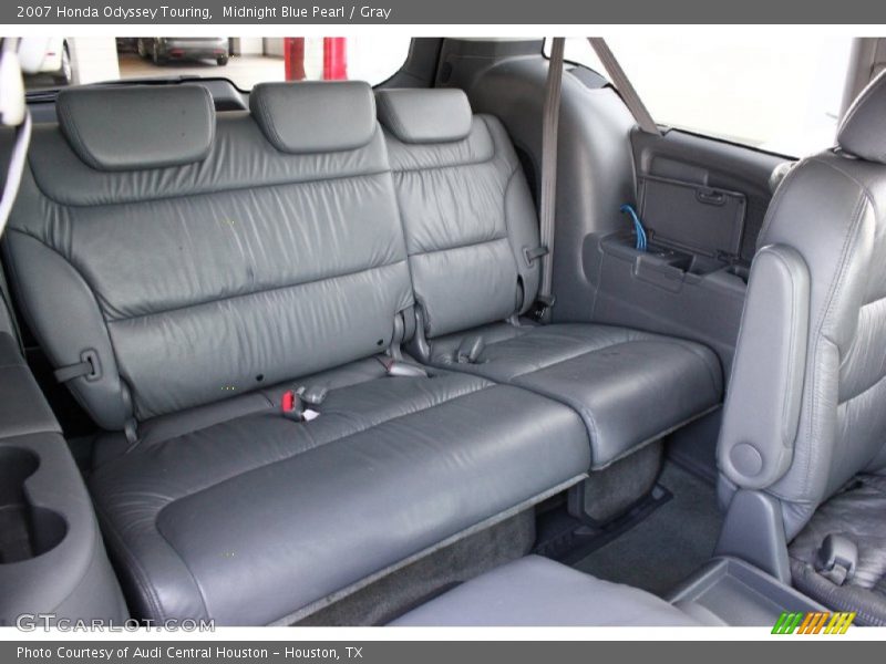 Midnight Blue Pearl / Gray 2007 Honda Odyssey Touring