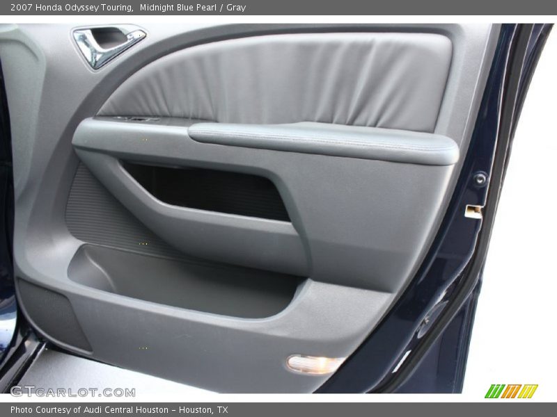 Midnight Blue Pearl / Gray 2007 Honda Odyssey Touring
