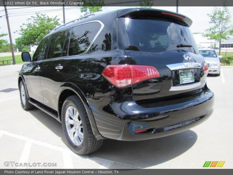 Black Obsidian / Graphite 2012 Infiniti QX 56