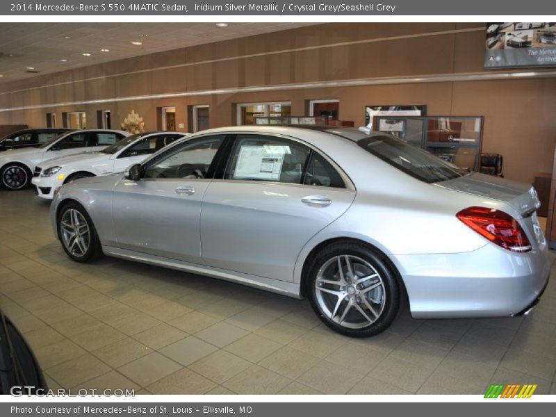  2014 S 550 4MATIC Sedan Iridium Silver Metallic