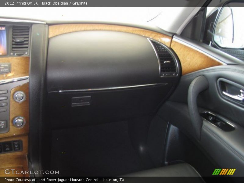 Black Obsidian / Graphite 2012 Infiniti QX 56