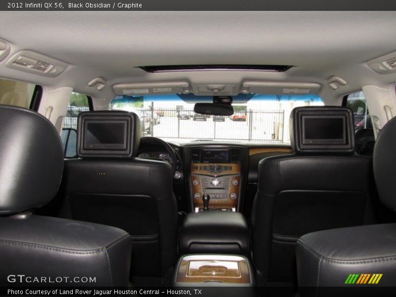 Black Obsidian / Graphite 2012 Infiniti QX 56