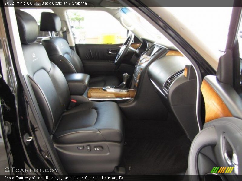 Black Obsidian / Graphite 2012 Infiniti QX 56