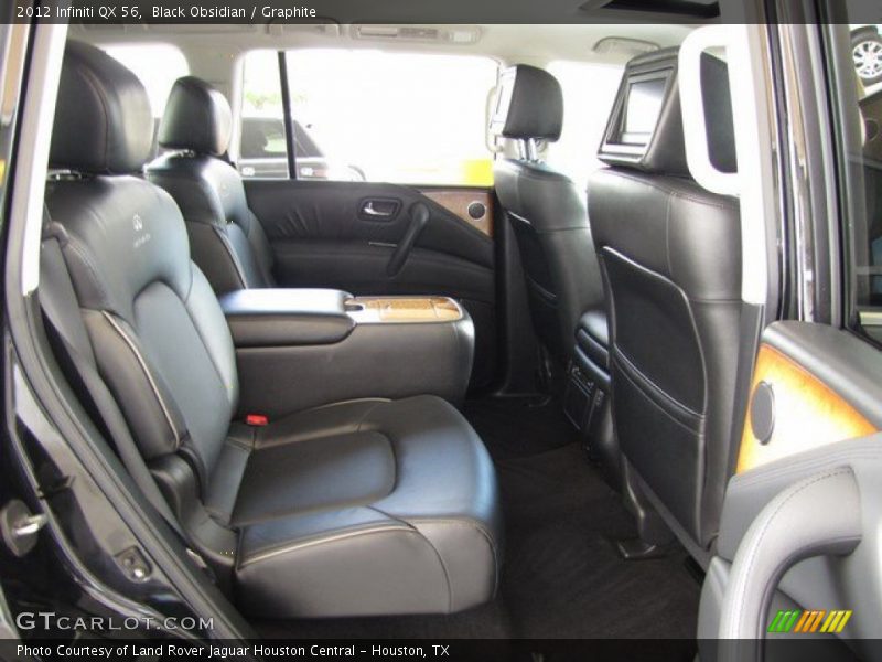 Black Obsidian / Graphite 2012 Infiniti QX 56