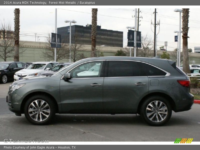  2014 MDX Technology Forest Mist Metallic