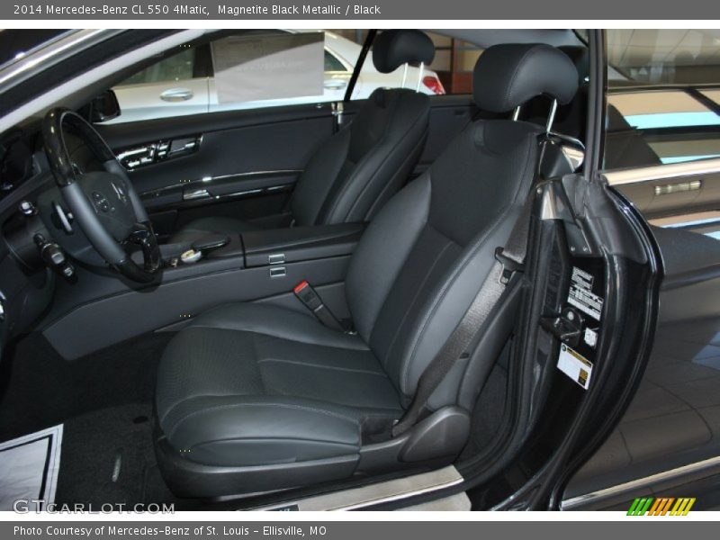 Front Seat of 2014 CL 550 4Matic