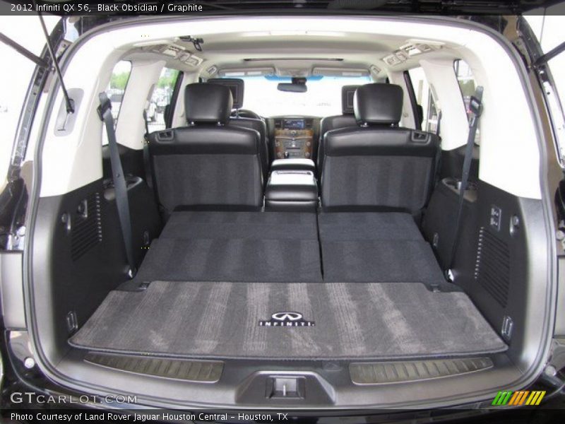 Black Obsidian / Graphite 2012 Infiniti QX 56