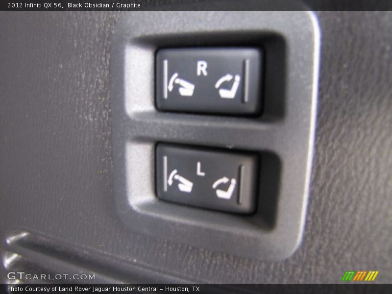 Black Obsidian / Graphite 2012 Infiniti QX 56