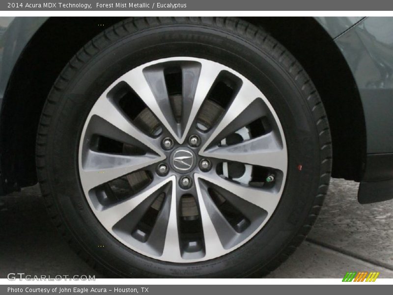  2014 MDX Technology Wheel
