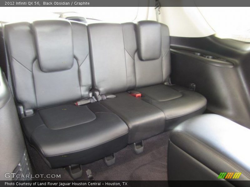 Black Obsidian / Graphite 2012 Infiniti QX 56