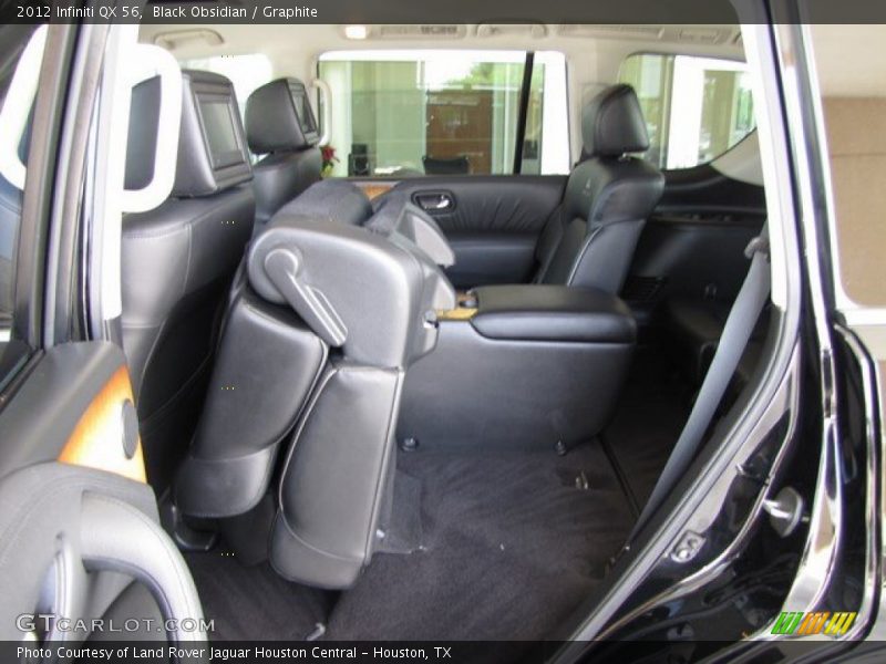 Black Obsidian / Graphite 2012 Infiniti QX 56