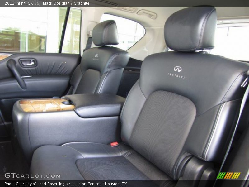 Black Obsidian / Graphite 2012 Infiniti QX 56