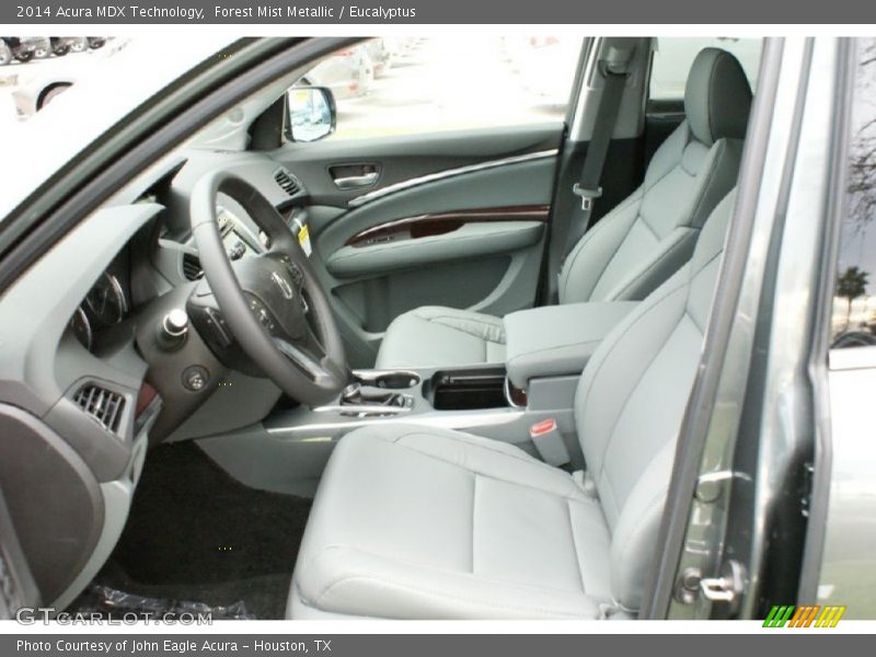  2014 MDX Technology Eucalyptus Interior