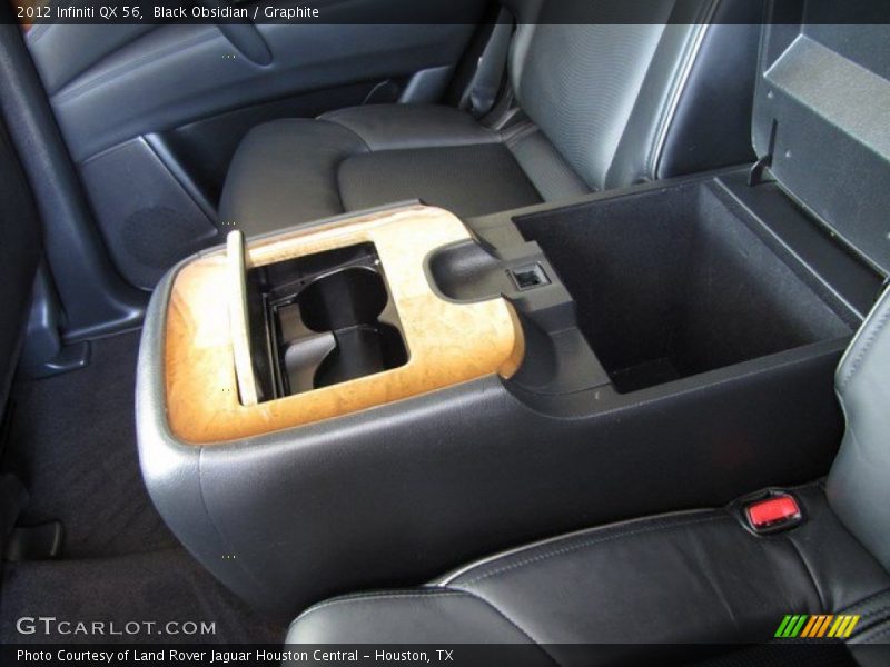 Black Obsidian / Graphite 2012 Infiniti QX 56