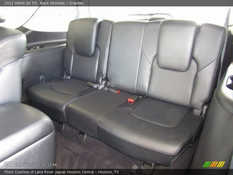 Black Obsidian / Graphite 2012 Infiniti QX 56