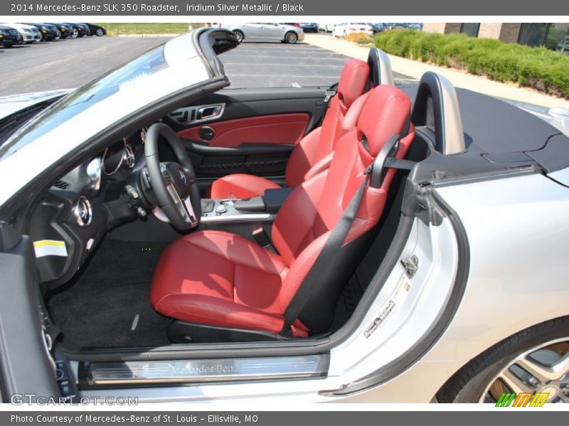  2014 SLK 350 Roadster Black Interior