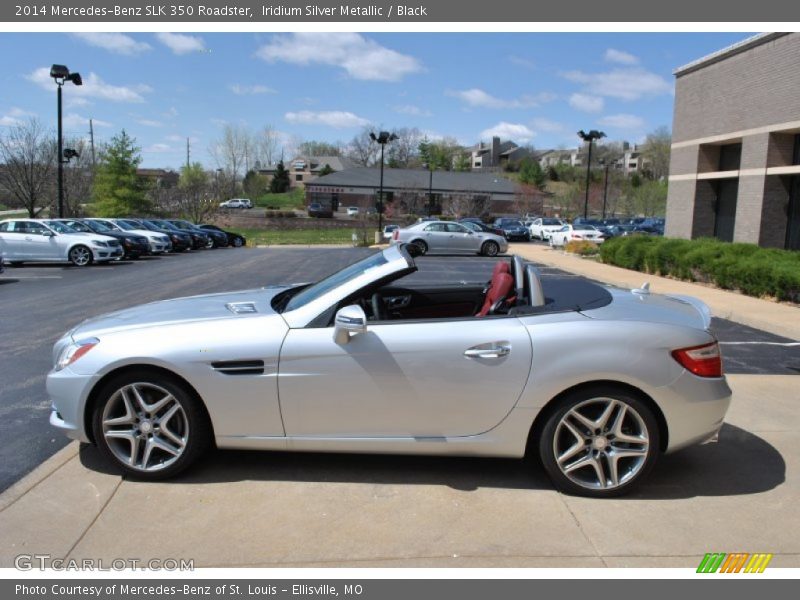  2014 SLK 350 Roadster Iridium Silver Metallic