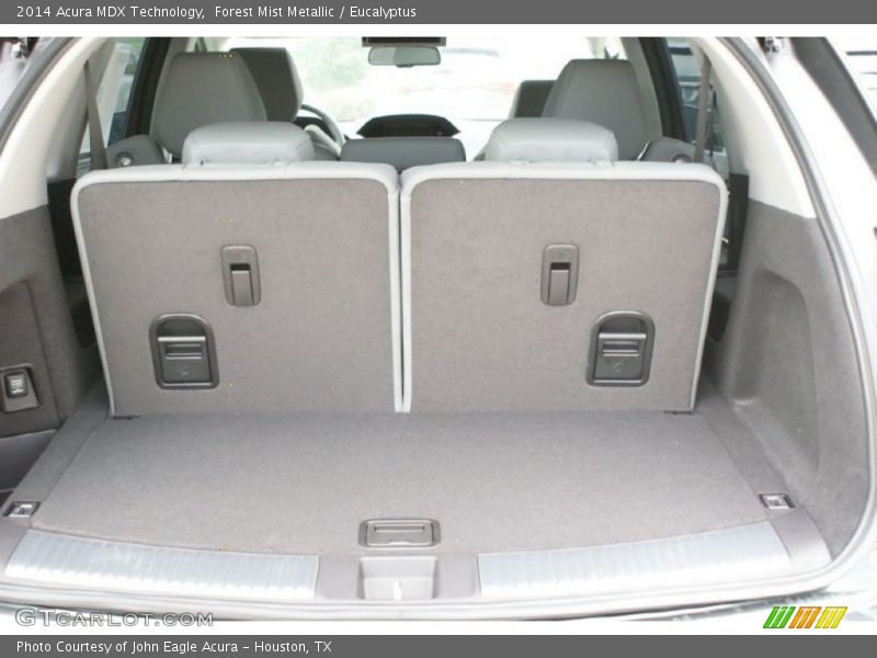 Forest Mist Metallic / Eucalyptus 2014 Acura MDX Technology