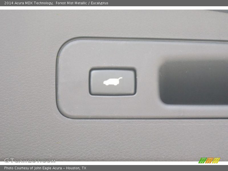 Forest Mist Metallic / Eucalyptus 2014 Acura MDX Technology
