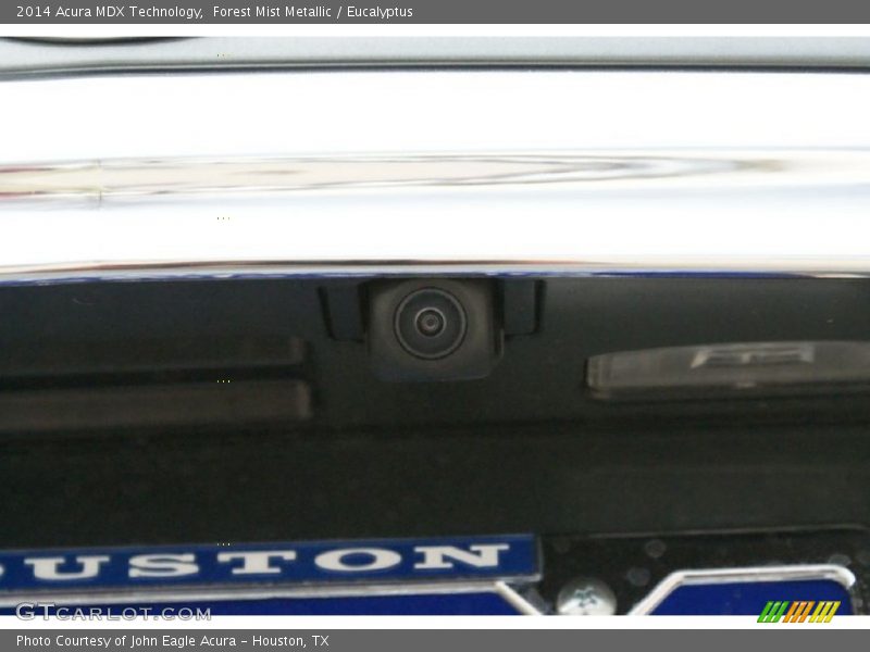 Forest Mist Metallic / Eucalyptus 2014 Acura MDX Technology
